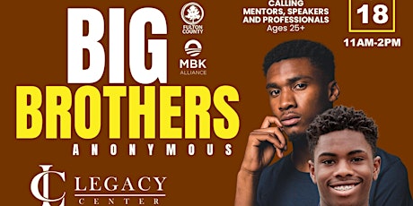 Big Brothers Anonymous tickets