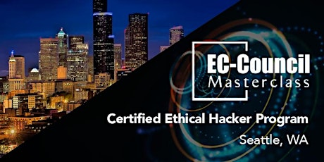 MasterClass Ethical Hacker (CEH) Program, Live InPerson: May 23-27 primary image