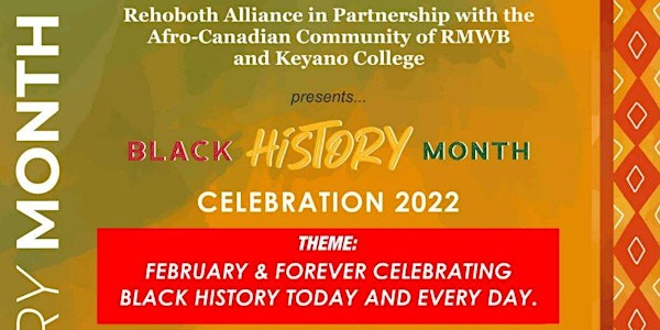 Black History Month 2022 Banquet and Awards Night