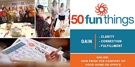 50 Fun Things (online workshop experience)