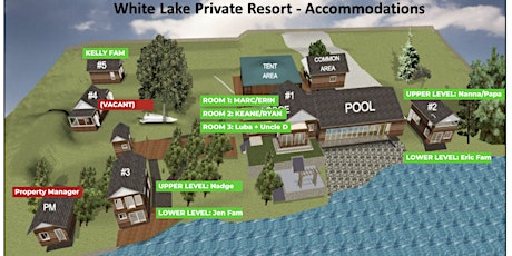 White Lake Cottage Resort tickets
