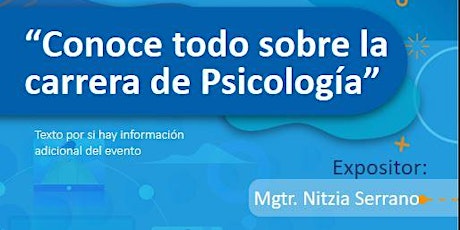 Imagen principal de CONOCE TODO SOBRE LA CARRERA DE PSICOLOGÍA