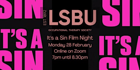 Film Night - It's A Sin Episode One primary image