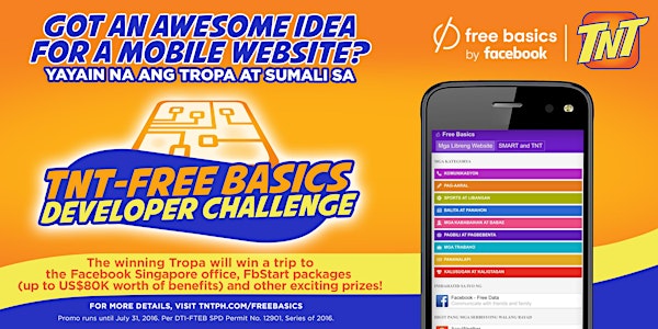 TNT-Free Basics Developer Challenge