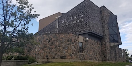 Sunday 12:15 pm Mass  at St. Luke's Parish R.C.
