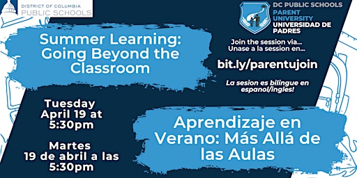 Primaire afbeelding van Summer Learning: Going Beyond the Classroom