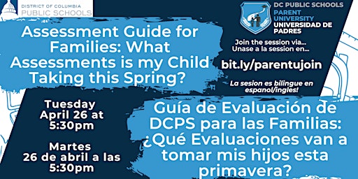 Imagen principal de Assessment Guide for Families: What  is my Child Taking this Spring?