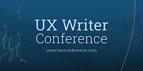 Imagen principal de The UX Writer Conference