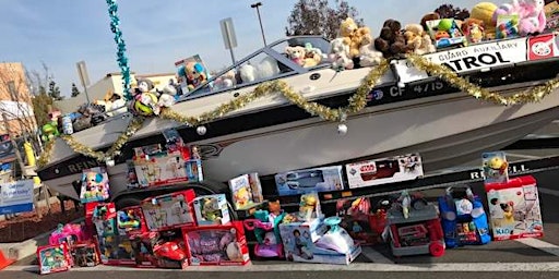 Fill The Boat Toy Drive