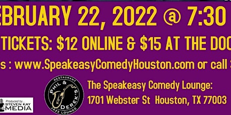 HIP HOP COMEDY STOP 30 YEAR REUNION at the Speakeasy Comedy Lounge!!!