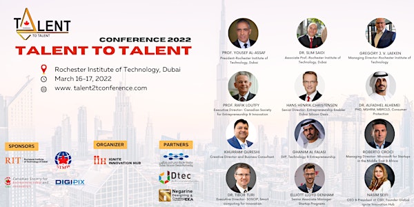Talent 2 talent Conference 2022 - Dubai