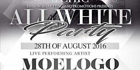 Moelogo live at the All White Party primary image