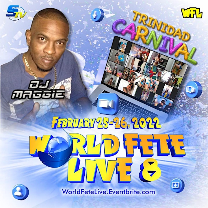 World Fete Live 8 (Trinidad Carnival) image