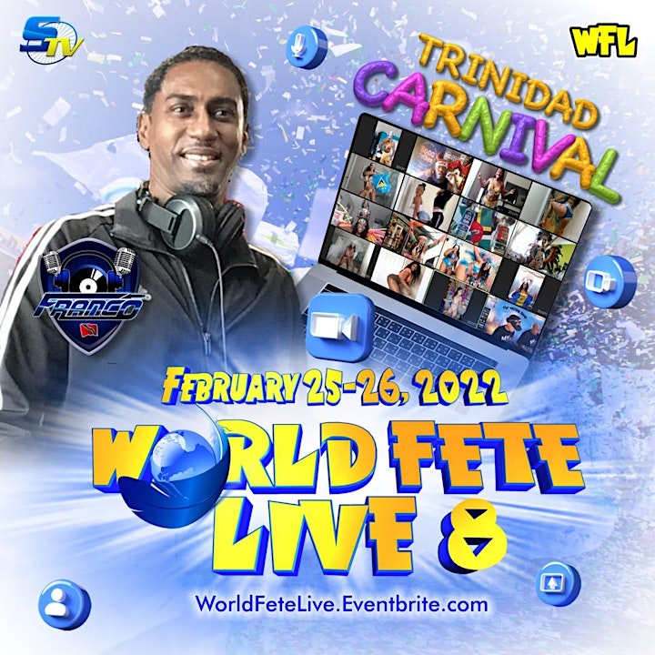 World Fete Live 8 (Trinidad Carnival) image