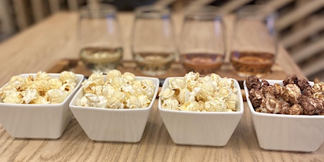 Sparkling Wine Tasting and Popcorn Pairing | 3 PM - RSVP AHEAD tickets