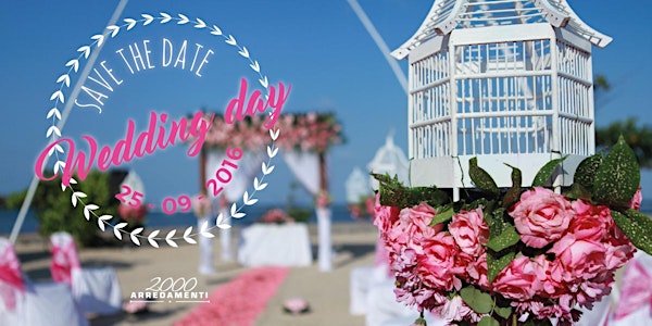 Wedding Day 25 Settembre 2016