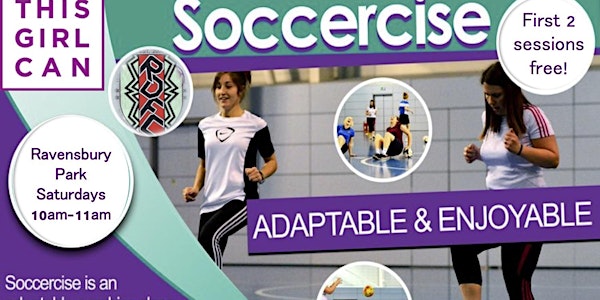 Female Only Soccercise - Merton