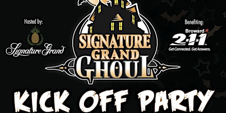 Signature Grand Ghoul Kickoff Party primary image