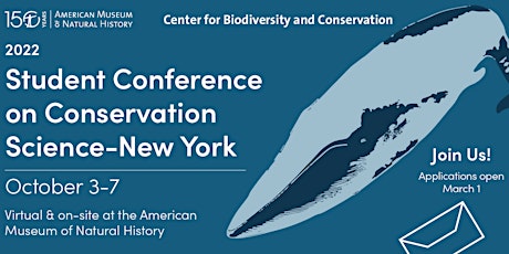Student Conference on Conservation Science - New York 2022 (SCCS-NY)