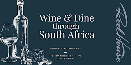 Wine & Dine through South Africa primary image