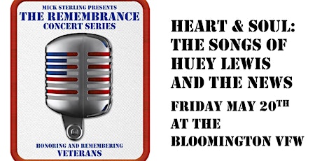 Heart & Soul: The Songs of Huey Lewis and The News tickets