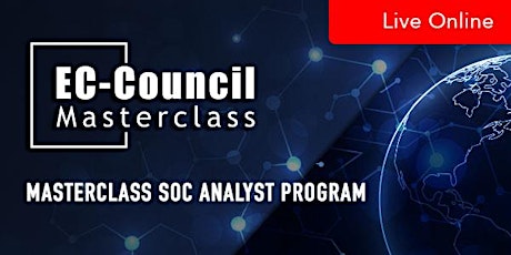MC SOC Analyst Program (SOC), Live Online: July 11-15 primary image