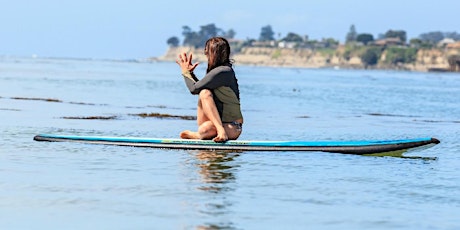 SUP Yoga with Ocean Yoga Bliss primary image