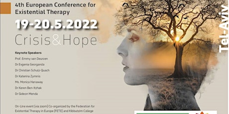 Crisis & Hope 4th European Conference for Existential Therapy tickets