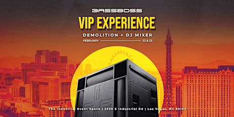 BASSBOSS VIP Experience | Demo + DJ Mixer primary image