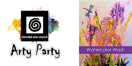 ARTY PARTY: Watercolor Wash