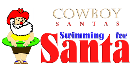 Cowboy Santas "Swimming for Santa" Pool Party primary image