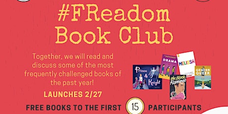 fReadom Book Club Launch
