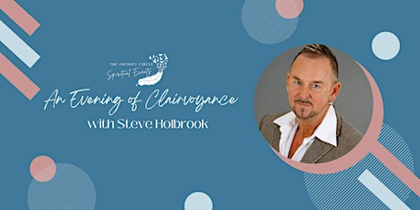 Clairvoyance Evening with Steve Holbrook tickets