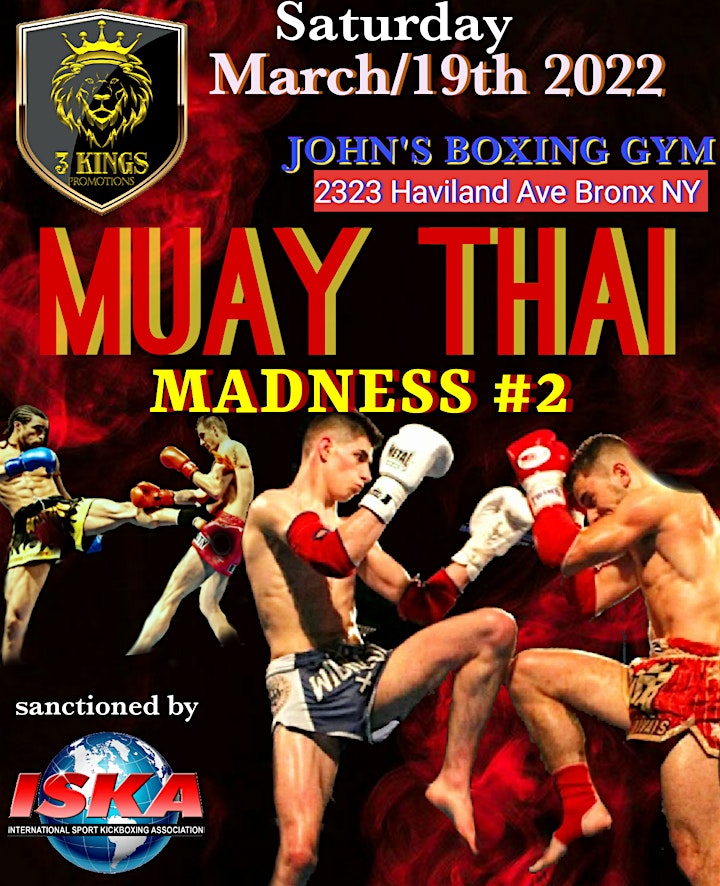 MUAY THAI MADNESS #2 image
