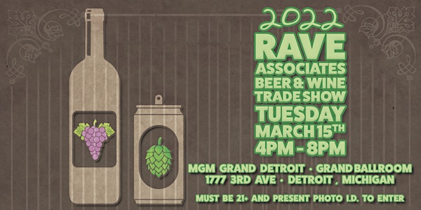 Rave Associates 2022 Trade Show
