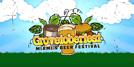 Grovetoberfest 2016: Miami's Beer Festival primary image