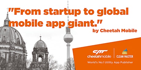 "From startup to global mobile app giant." by Cheetah Mobile primary image