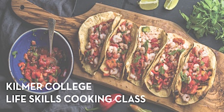 Kilmer College Life Skills Cooking Class