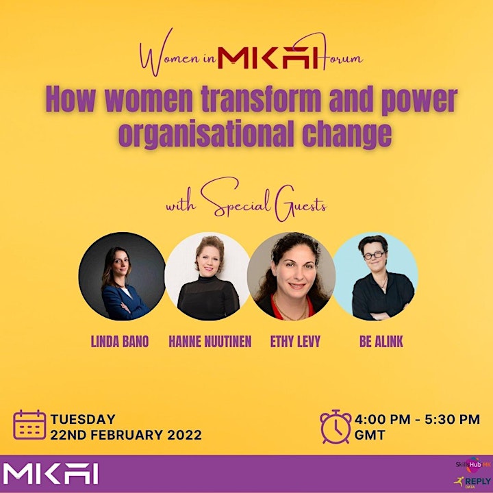  How women transform and power organisational change image 