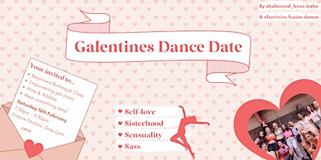 Galentines Dance Date primary image