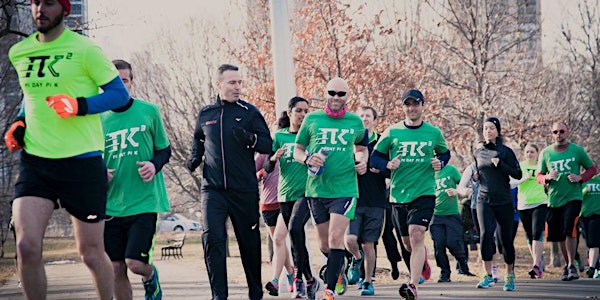 Pi Day "Pi K" Fun Run 2022 - our 10th Annual - for the BEST HOLIDAY EVER!