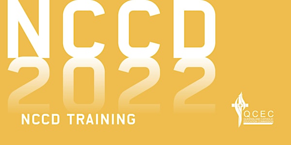 NCCD Training Workshop  - 3 Sessions (Online)