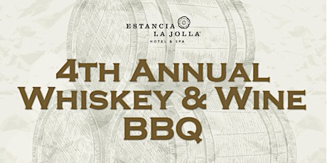 4th Annual Whiskey & Wine BBQ primary image