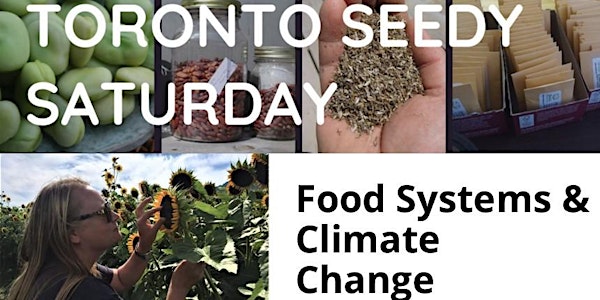 Food Systems and Climate Change