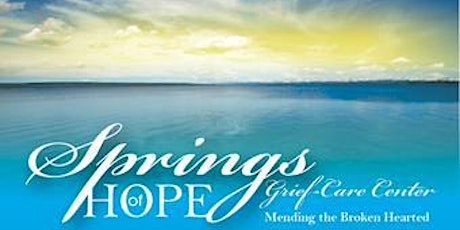 Springs of Hope Grief-Care presents Fundraiser Brunch 2018 primary image