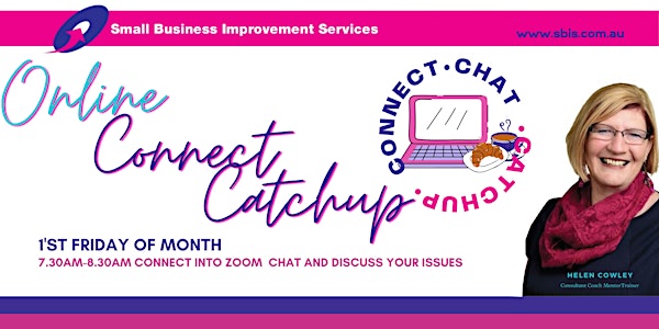 Small Business Online Coffee Catchup