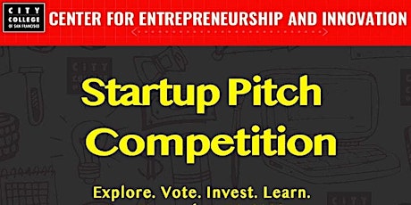 Startup Pitch Competition primary image