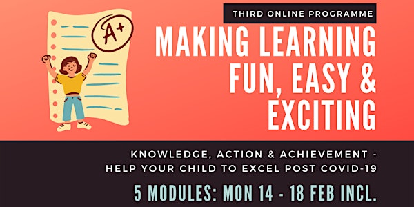 Inspired Excellence online - making learning fun, easy and exciting