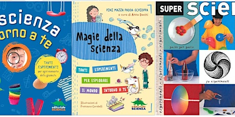 Immagine principale di LE MAGIE della SUPER SCIENZA: la scienza è uno spettacolo! Evento ludico-scientifico in biblioteca ragazzi a Novafeltri 