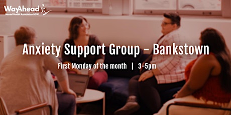 Bankstown Anxiety Support Group tickets